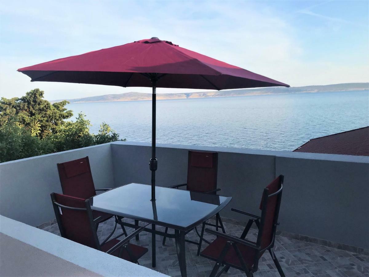 Apartmani Mila Starigrad Paklenica Bagian luar foto